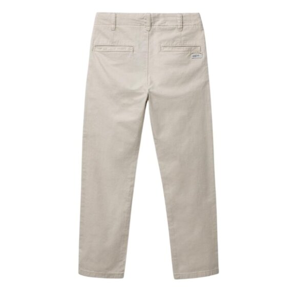 ZARA Kids Basic Slim Pants - Size 10/12 - Sand/Beige Color - Picture 2 of 8